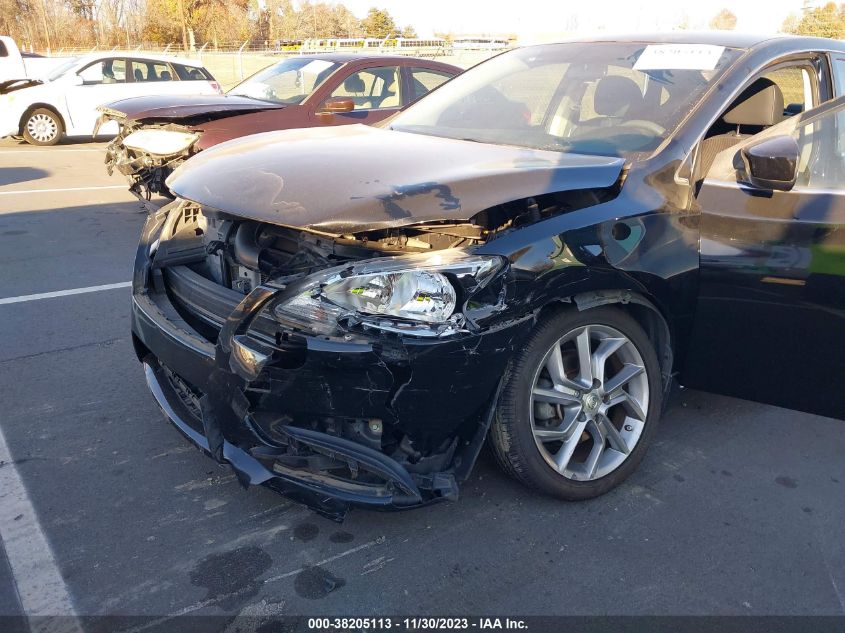 2015 NISSAN SENTRA S - 3N1AB7AP2FY369687