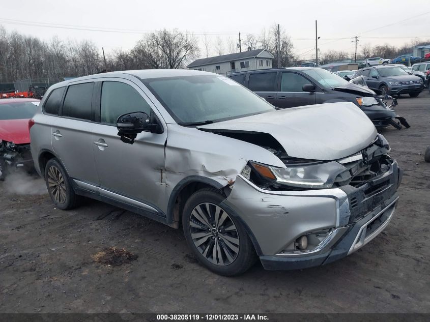 2019 MITSUBISHI OUTLANDER SE/SEL/LE - JA4AZ3A30KZ045548