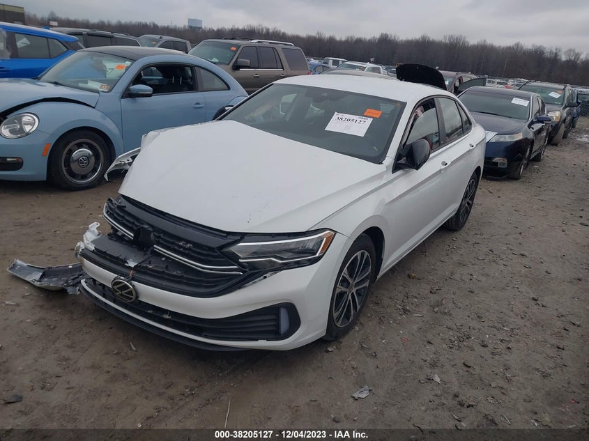 VIN 3VWBM7BU4PM024103 2023 VOLKSWAGEN JETTA SPORT