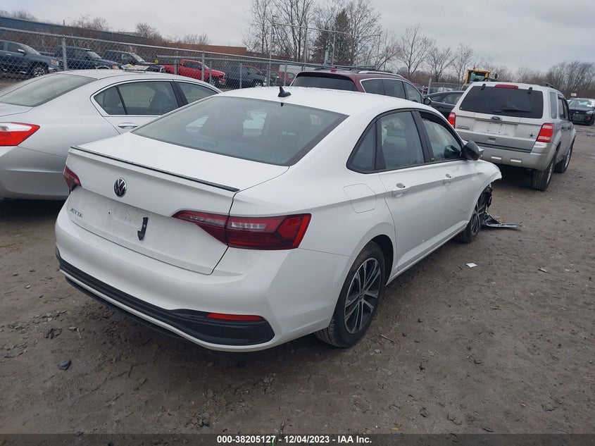 VIN 3VWBM7BU4PM024103 2023 VOLKSWAGEN JETTA SPORT