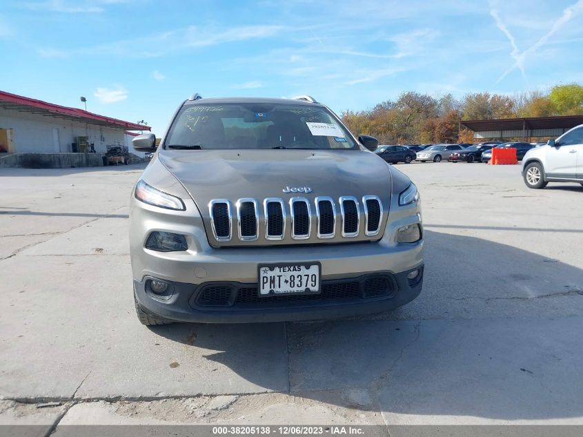2017 JEEP CHEROKEE LATITUDE - 1C4PJLCB0HW549426