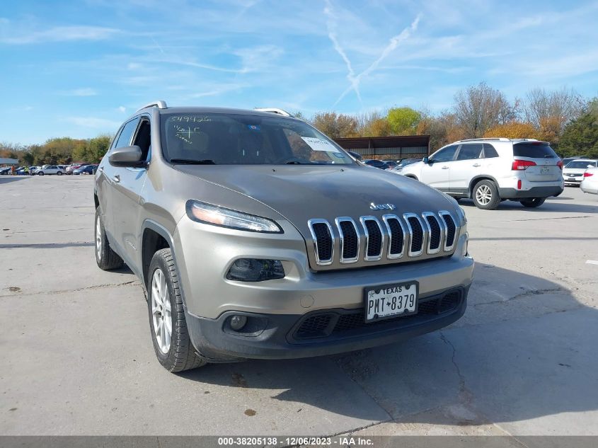 2017 JEEP CHEROKEE LATITUDE - 1C4PJLCB0HW549426