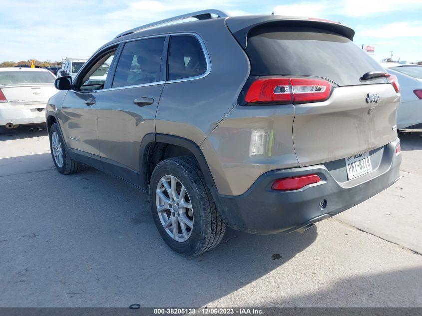 2017 JEEP CHEROKEE LATITUDE - 1C4PJLCB0HW549426