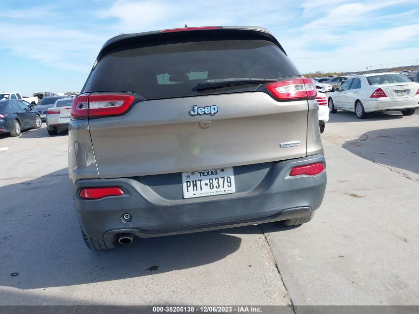 2017 JEEP CHEROKEE LATITUDE - 1C4PJLCB0HW549426