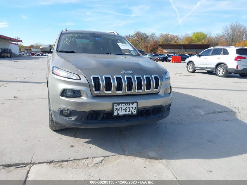 2017 JEEP CHEROKEE LATITUDE - 1C4PJLCB0HW549426