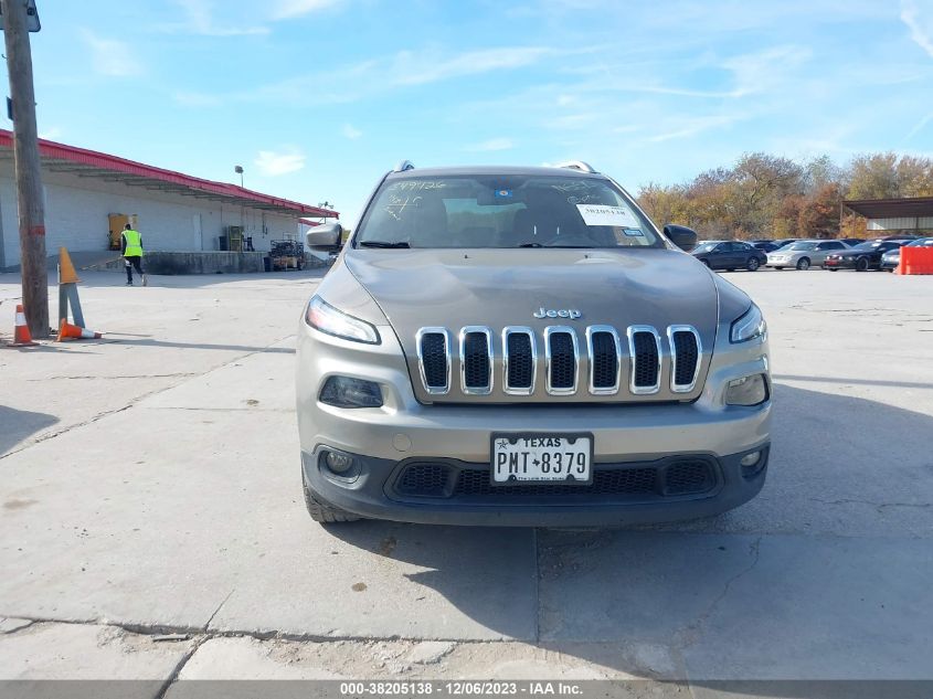 2017 JEEP CHEROKEE LATITUDE - 1C4PJLCB0HW549426