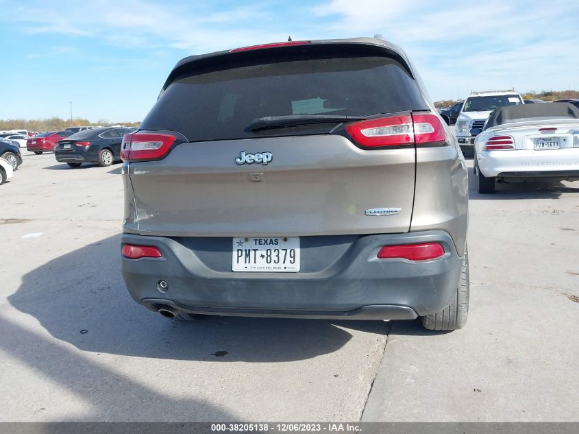 2017 JEEP CHEROKEE LATITUDE - 1C4PJLCB0HW549426