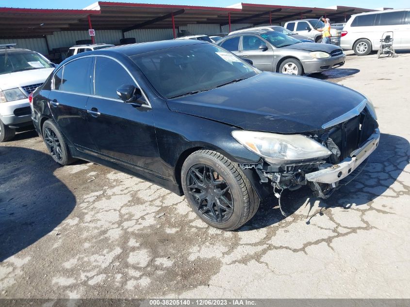 2014 HYUNDAI GENESIS 3.8L - KMHGC4DD7EU265763