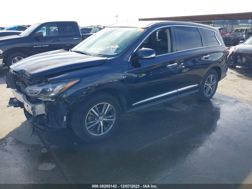 VIN 5N1DL0MN0LC532636 2020 INFINITI QX60 PURE