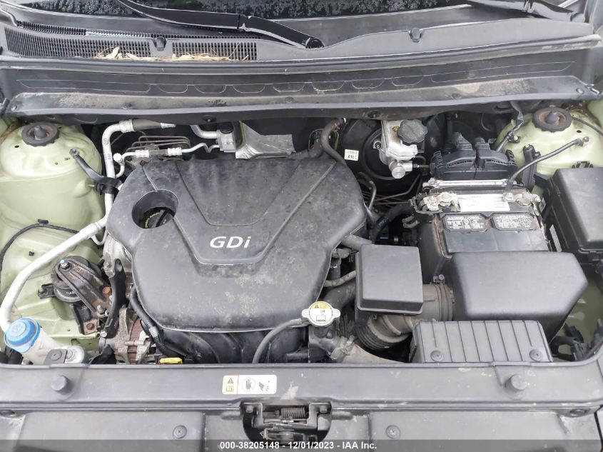 2013 KIA SOUL BASE - KNDJT2A56D7526549