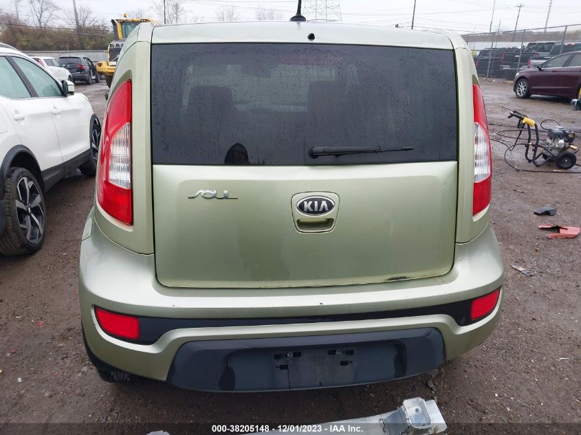 2013 KIA SOUL BASE - KNDJT2A56D7526549