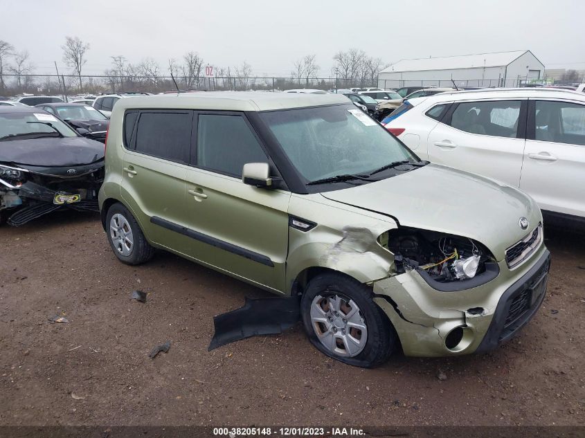 2013 KIA SOUL BASE - KNDJT2A56D7526549