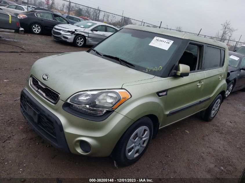 2013 KIA SOUL BASE - KNDJT2A56D7526549