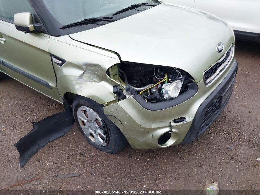 2013 KIA SOUL BASE - KNDJT2A56D7526549