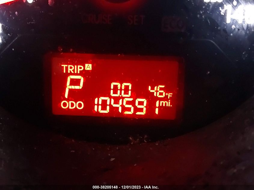 2013 KIA SOUL BASE - KNDJT2A56D7526549