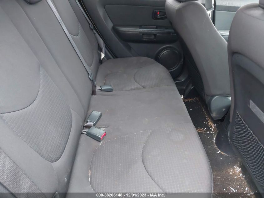 2013 KIA SOUL BASE - KNDJT2A56D7526549