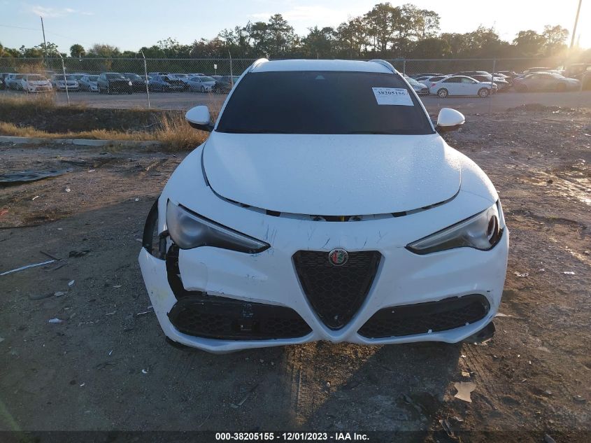 2021 ALFA ROMEO STELVIO SPORT - ZASPAKAN6M7D07887