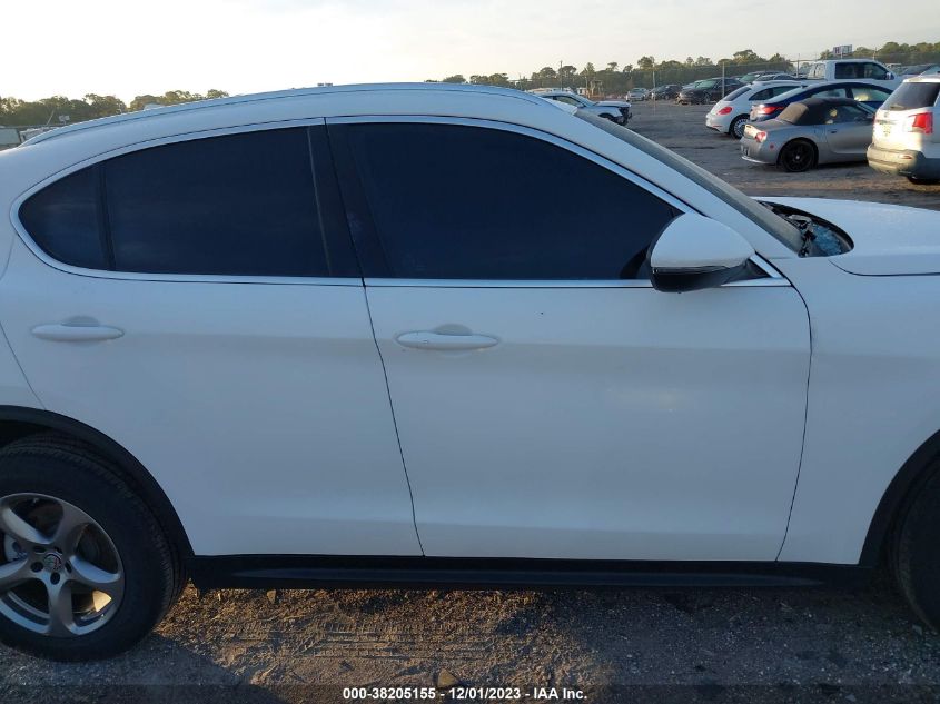 2021 ALFA ROMEO STELVIO SPORT - ZASPAKAN6M7D07887