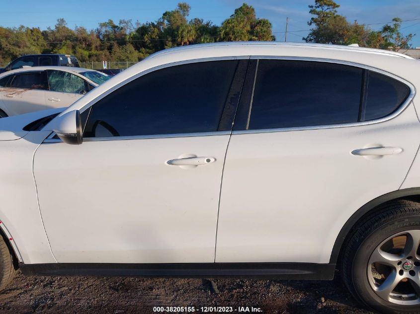 2021 ALFA ROMEO STELVIO SPORT - ZASPAKAN6M7D07887