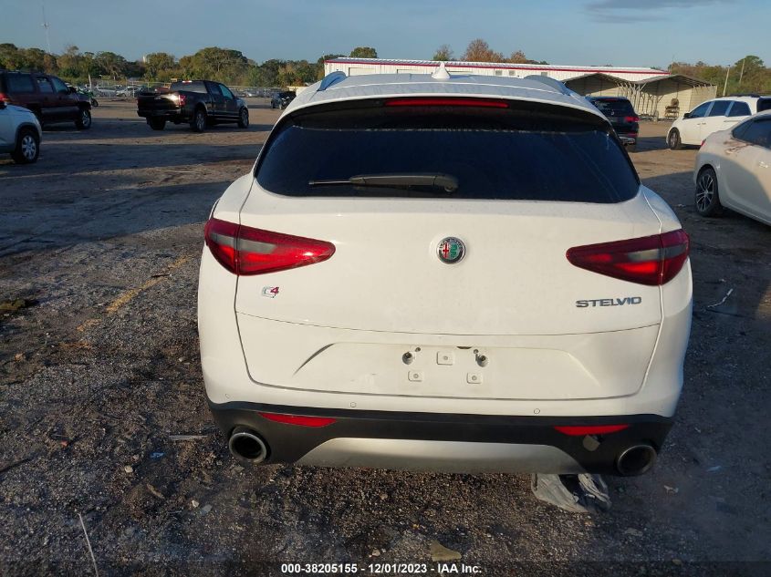 2021 ALFA ROMEO STELVIO SPORT - ZASPAKAN6M7D07887
