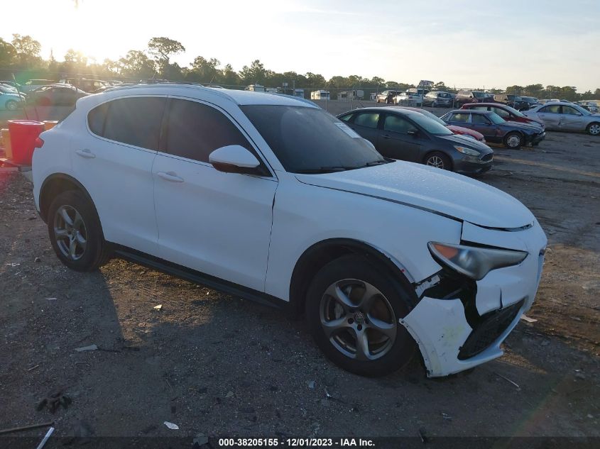 2021 ALFA ROMEO STELVIO SPORT - ZASPAKAN6M7D07887