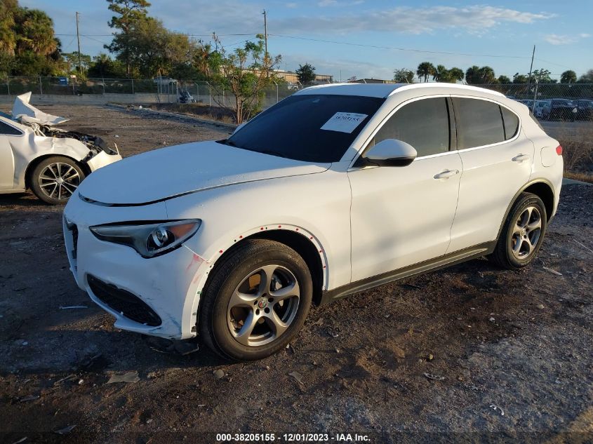 2021 ALFA ROMEO STELVIO SPORT - ZASPAKAN6M7D07887