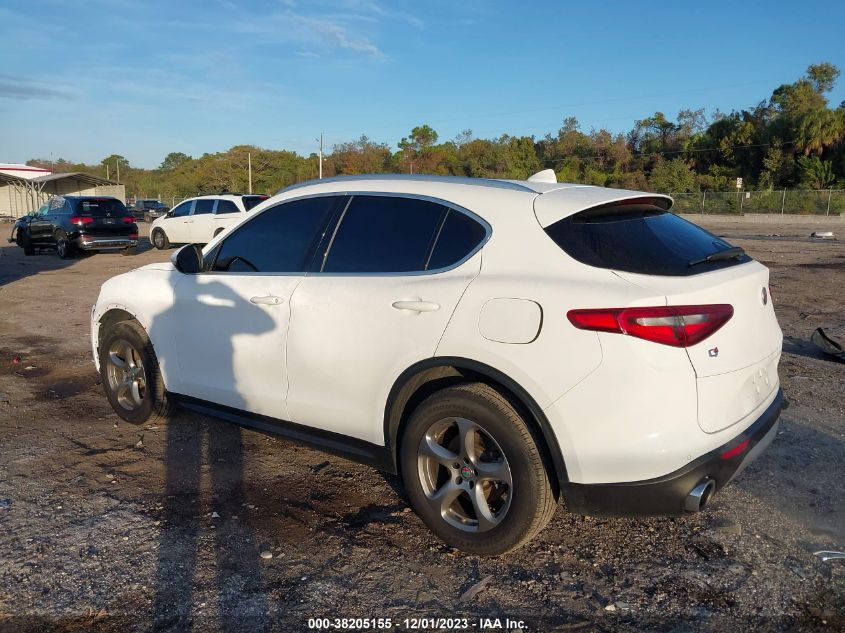 2021 ALFA ROMEO STELVIO SPORT - ZASPAKAN6M7D07887