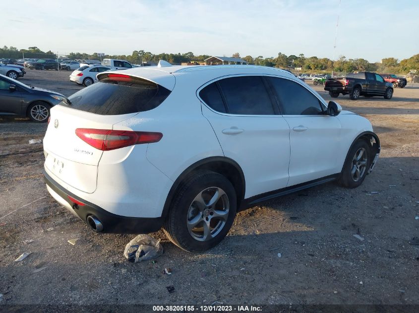 2021 ALFA ROMEO STELVIO SPORT - ZASPAKAN6M7D07887