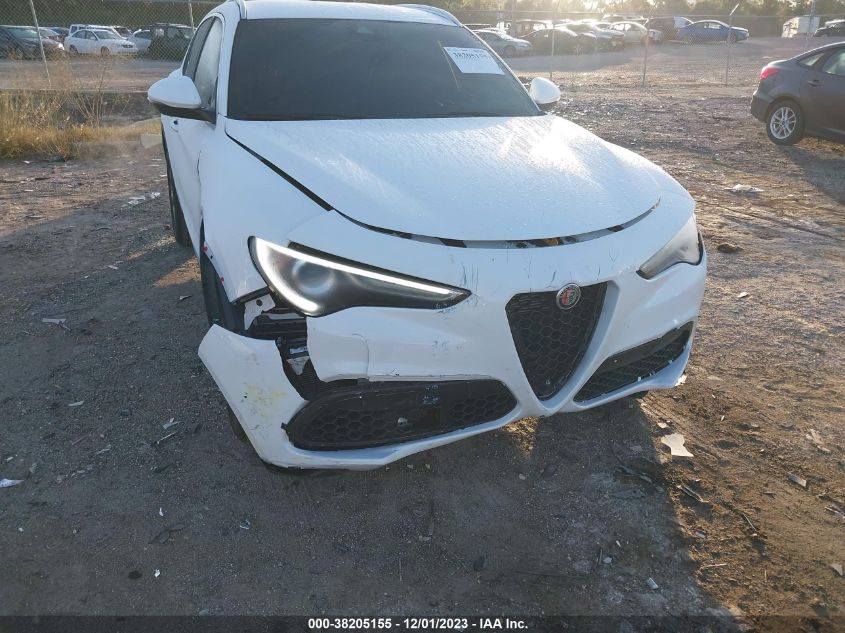 2021 ALFA ROMEO STELVIO SPORT - ZASPAKAN6M7D07887