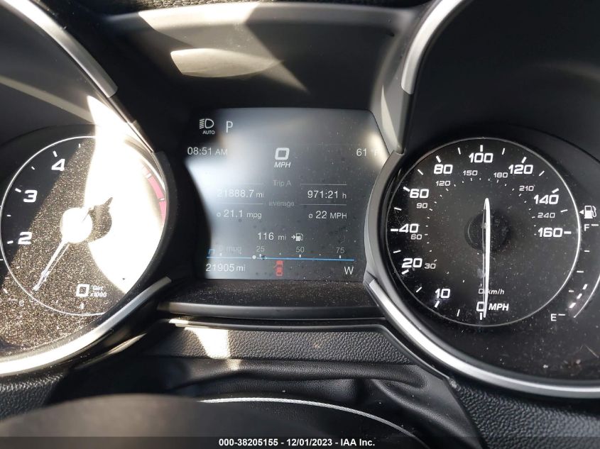 2021 ALFA ROMEO STELVIO SPORT - ZASPAKAN6M7D07887