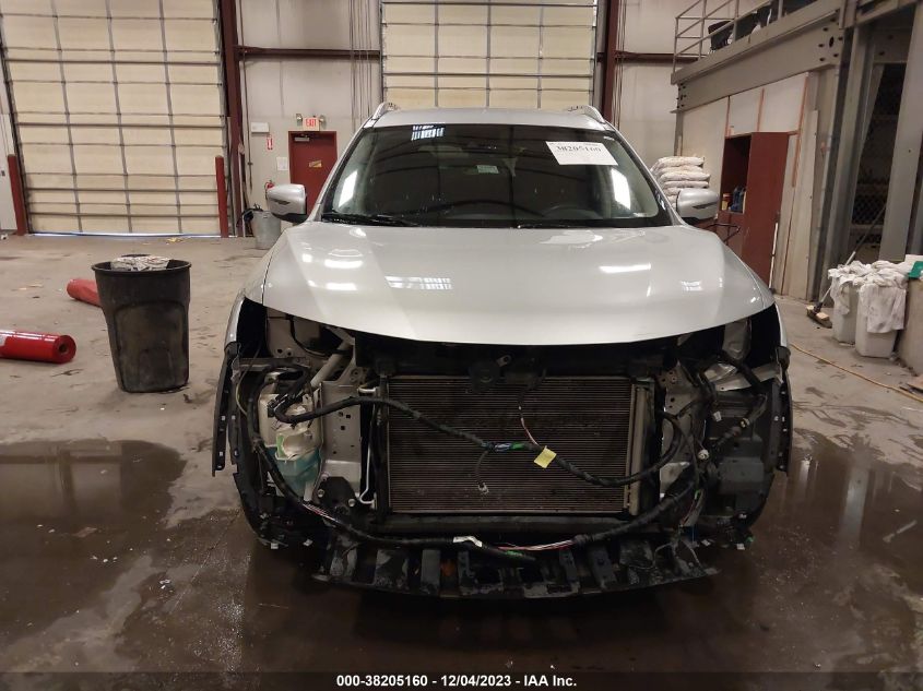 2020 NISSAN ROGUE SV FWD - KNMAT2MT7LP500955