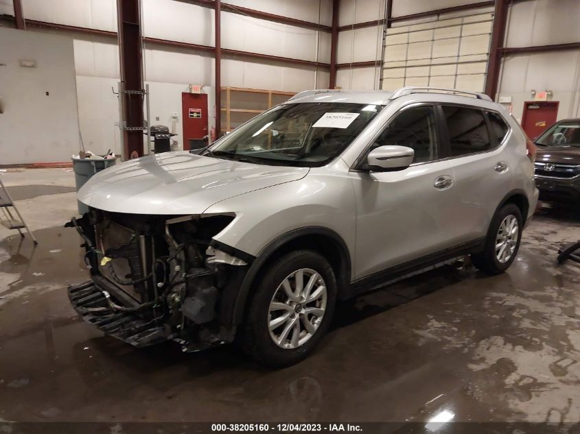 2020 NISSAN ROGUE SV FWD - KNMAT2MT7LP500955