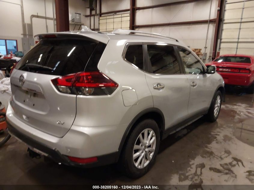 2020 NISSAN ROGUE SV FWD - KNMAT2MT7LP500955