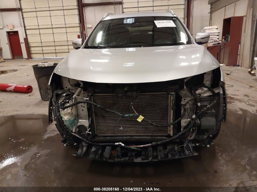 2020 NISSAN ROGUE SV FWD - KNMAT2MT7LP500955