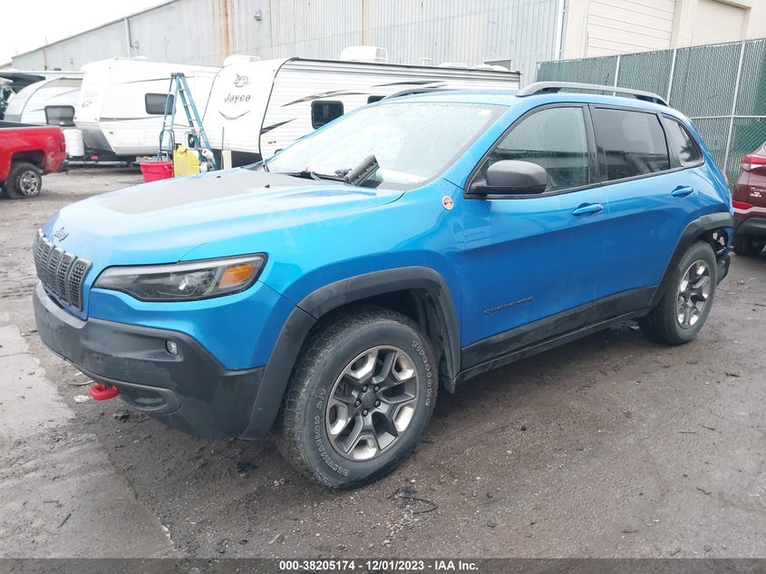 VIN 1C4PJMBX1KD207151 2019 JEEP CHEROKEE TRAILHAWK