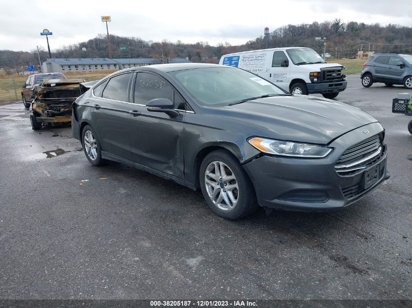 2016 FORD FUSION SE - 1FA6P0H77G5127127