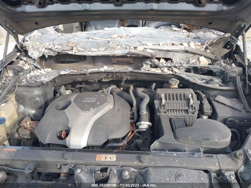 2013 HYUNDAI SANTA FE 2.0T SPORT - 5XYZU3LAXDG058733