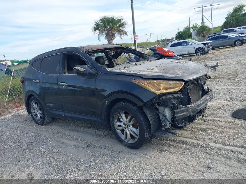 2013 HYUNDAI SANTA FE 2.0T SPORT - 5XYZU3LAXDG058733