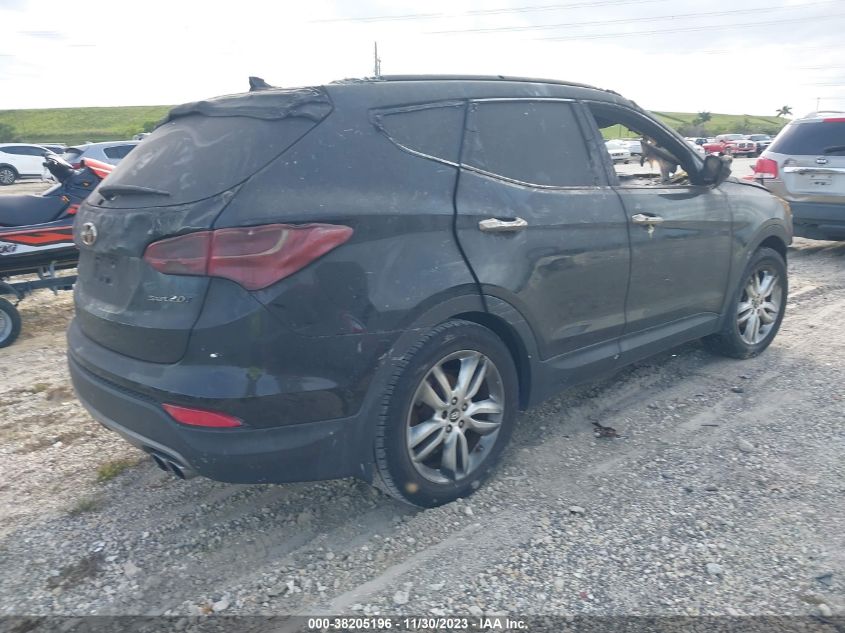 2013 HYUNDAI SANTA FE 2.0T SPORT - 5XYZU3LAXDG058733