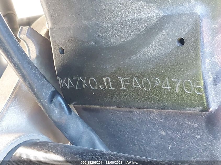 2015 KAWASAKI ZX1000 J JKAZXCJ11FA024705