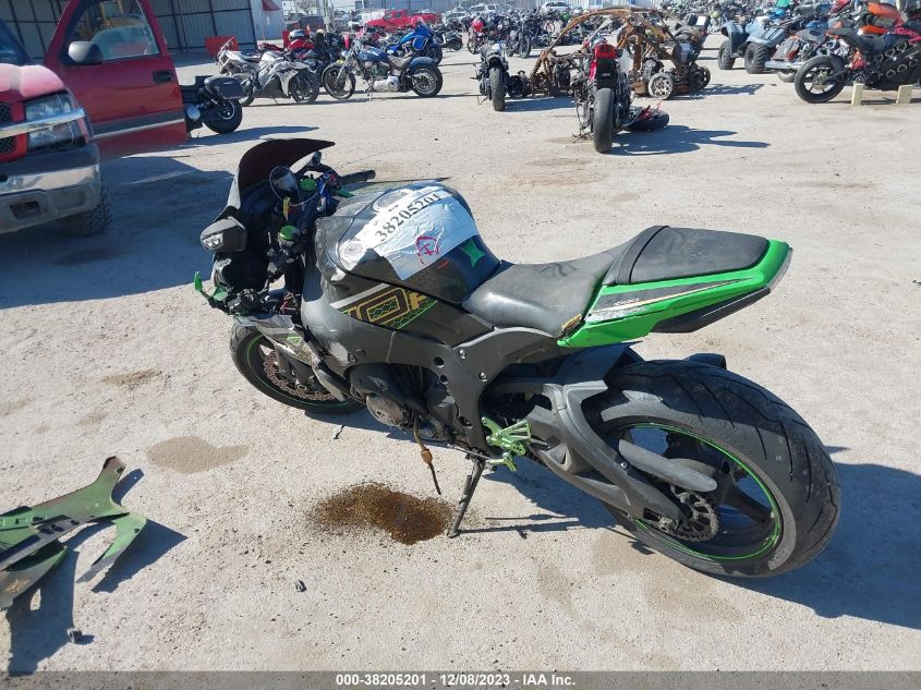 2015 KAWASAKI ZX1000 J JKAZXCJ11FA024705