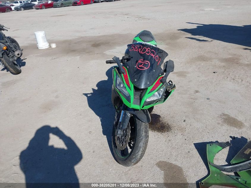 2015 KAWASAKI ZX1000 J JKAZXCJ11FA024705