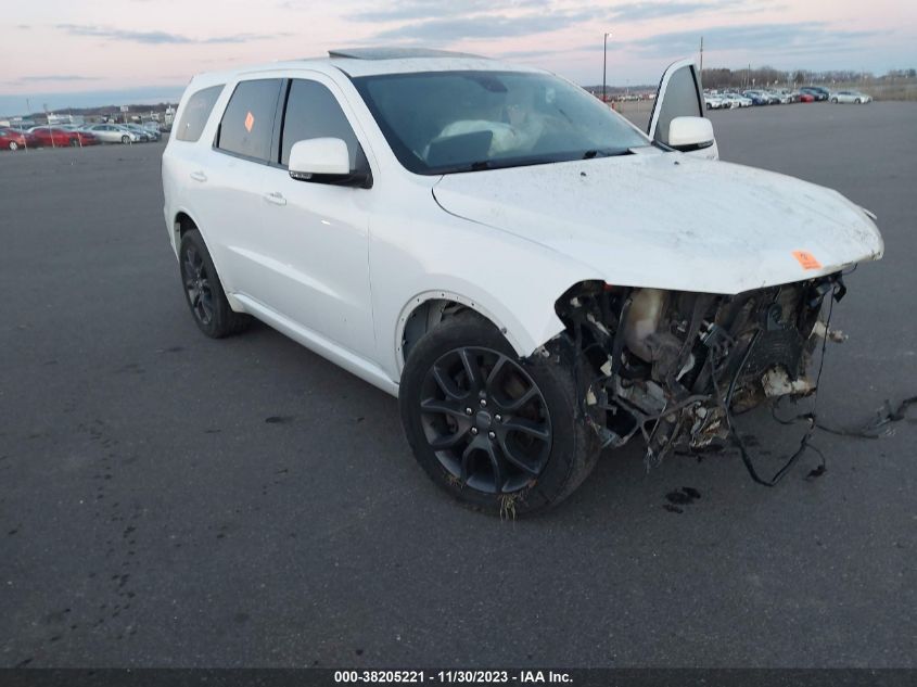 2018 DODGE DURANGO R/T - 1C4SDJCT5JC126489