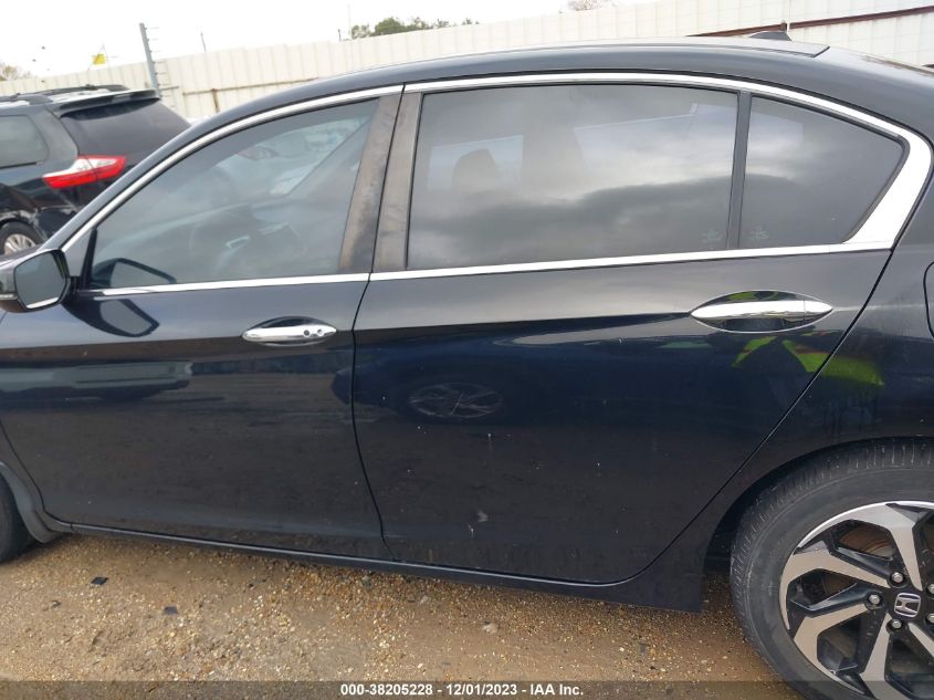 2016 HONDA ACCORD EX - 1HGCR2F74GA156289