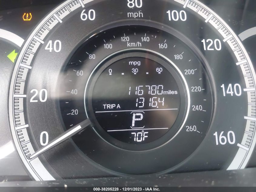 2016 HONDA ACCORD EX - 1HGCR2F74GA156289