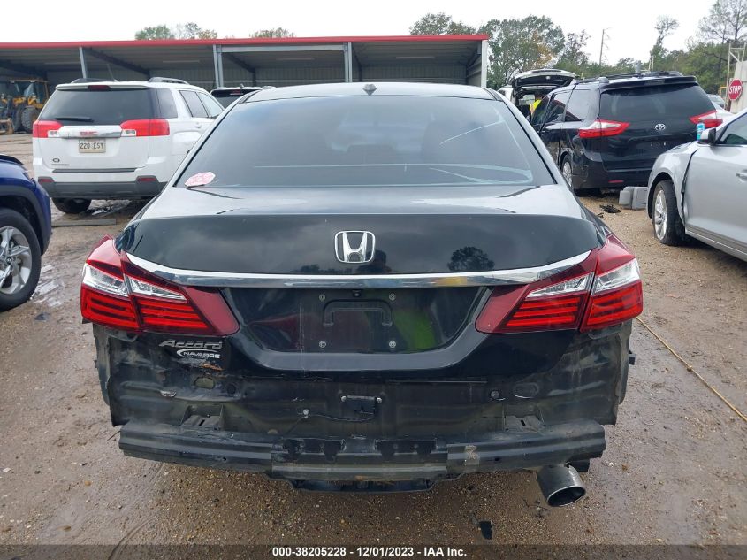 2016 HONDA ACCORD EX - 1HGCR2F74GA156289