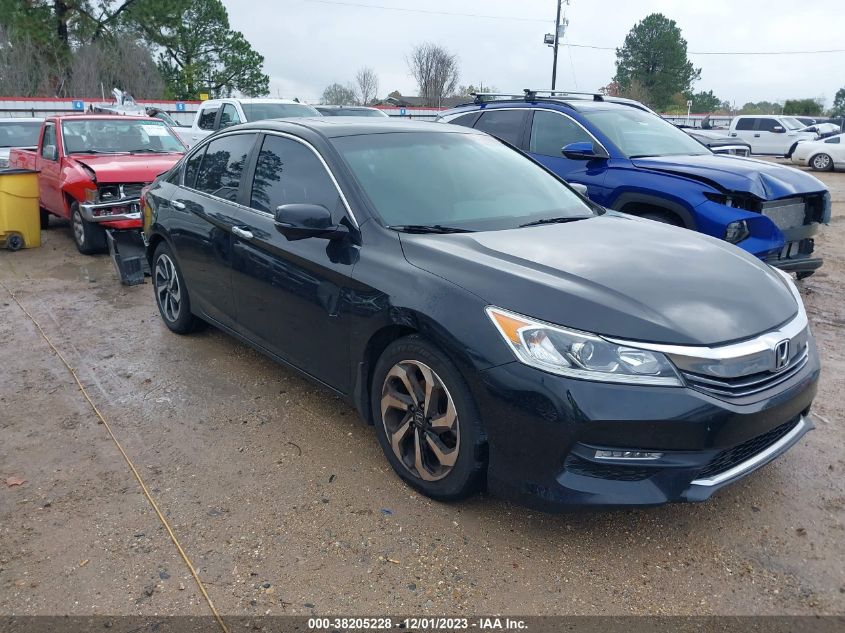 2016 HONDA ACCORD EX - 1HGCR2F74GA156289
