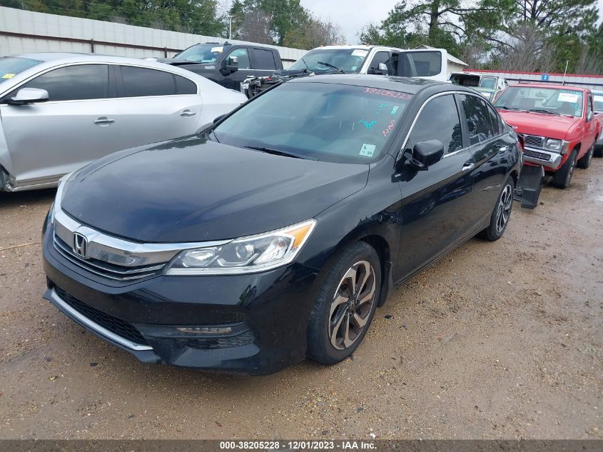 2016 HONDA ACCORD EX - 1HGCR2F74GA156289
