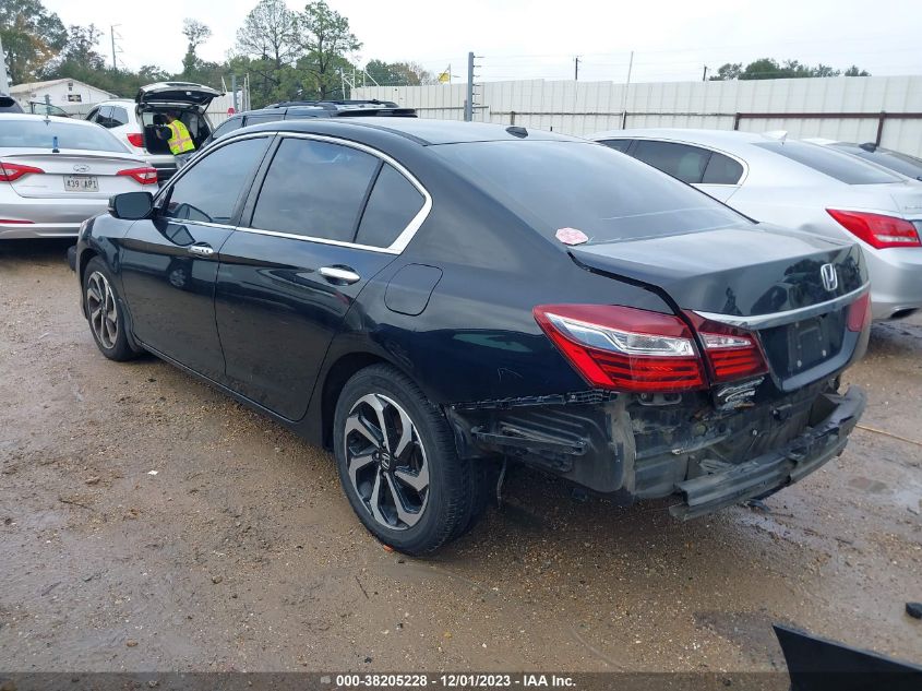 2016 HONDA ACCORD EX - 1HGCR2F74GA156289