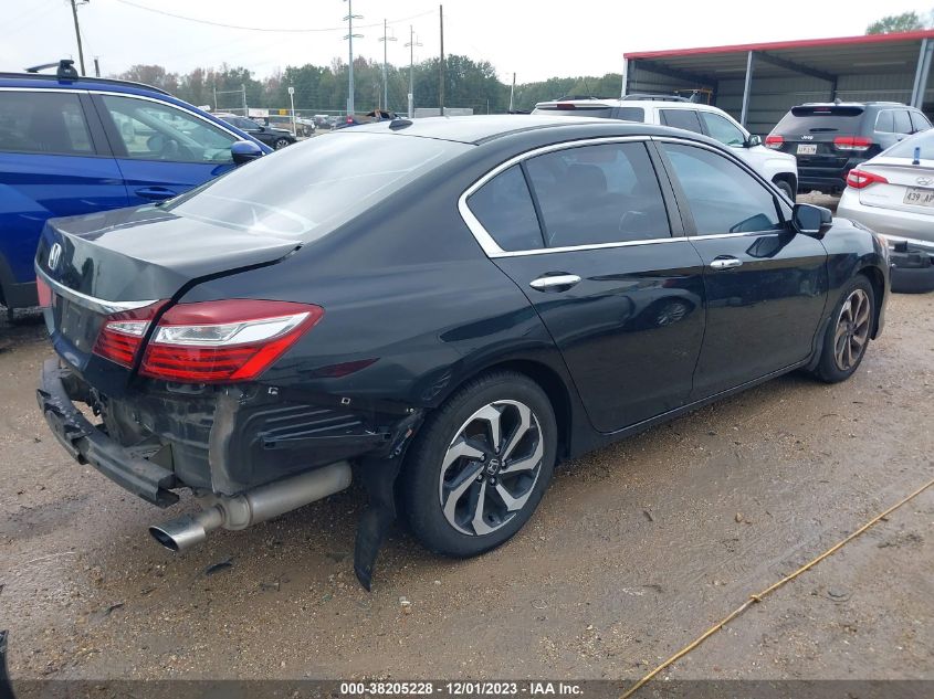 2016 HONDA ACCORD EX - 1HGCR2F74GA156289